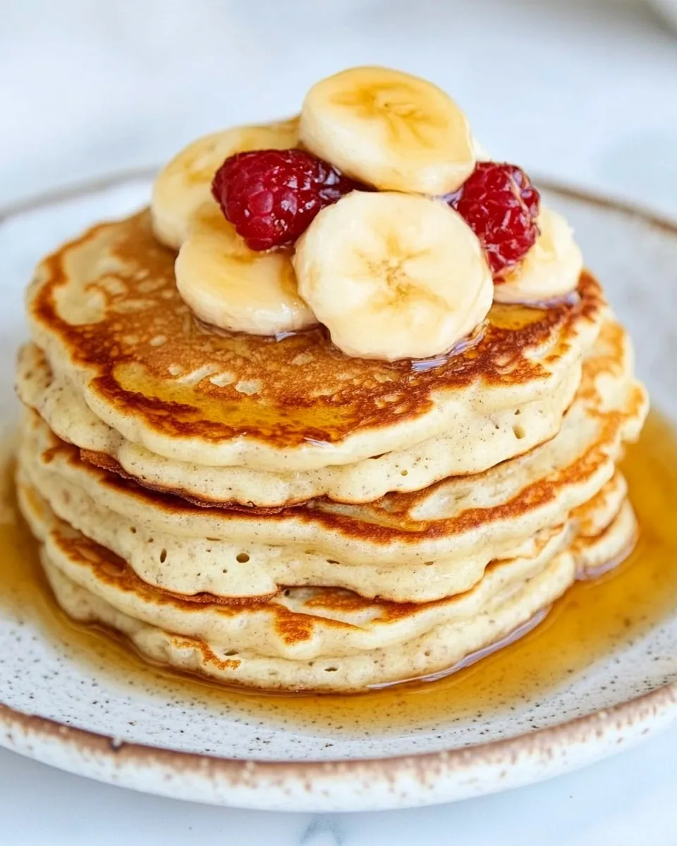 Delicious 4-Ingredient Protein Pancakes picture