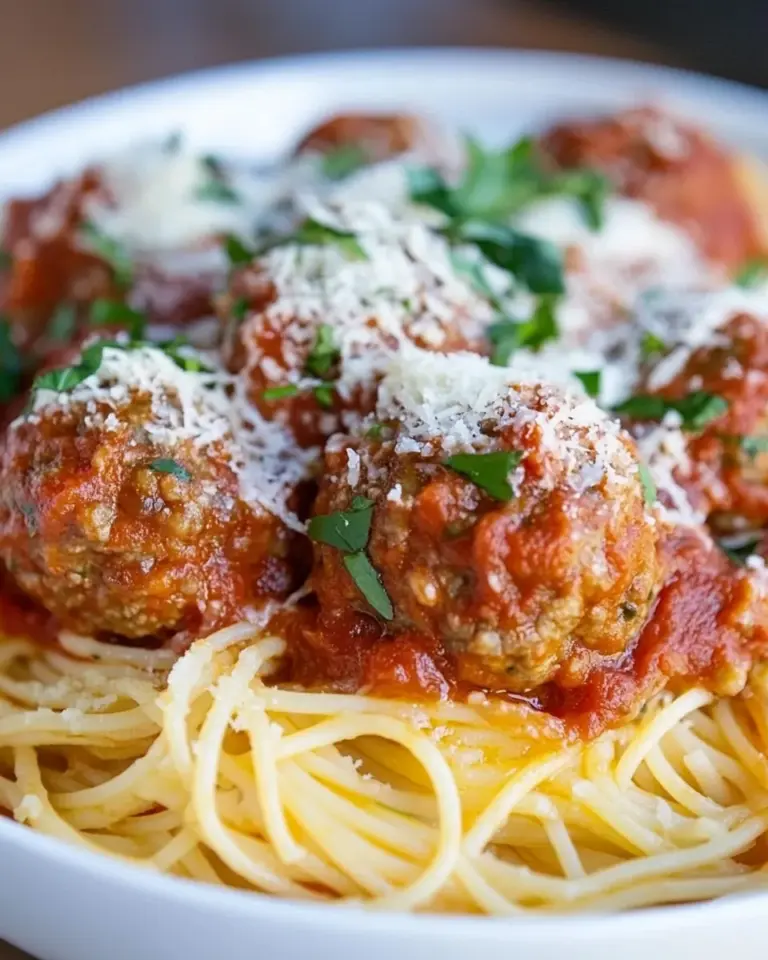 Easy 45 Minute Spaghetti and Meatballs Recipe photo