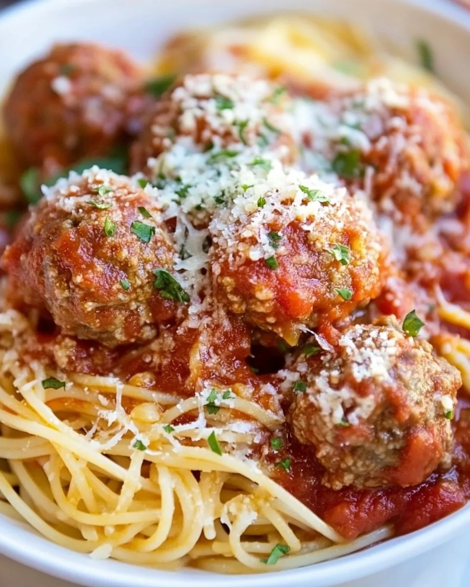 Classic 45 Minute Spaghetti and Meatballs Recipe dish photo