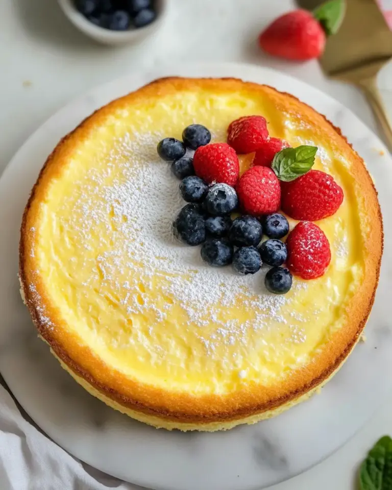 Homemade 4 Ingredients Greek Yogurt Cake photo