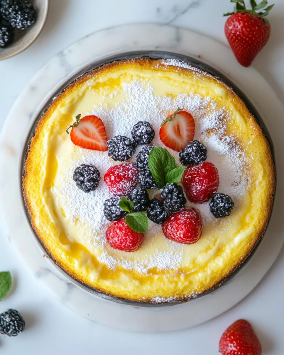 Delicious 4 Ingredients Greek Yogurt Cake dish photo