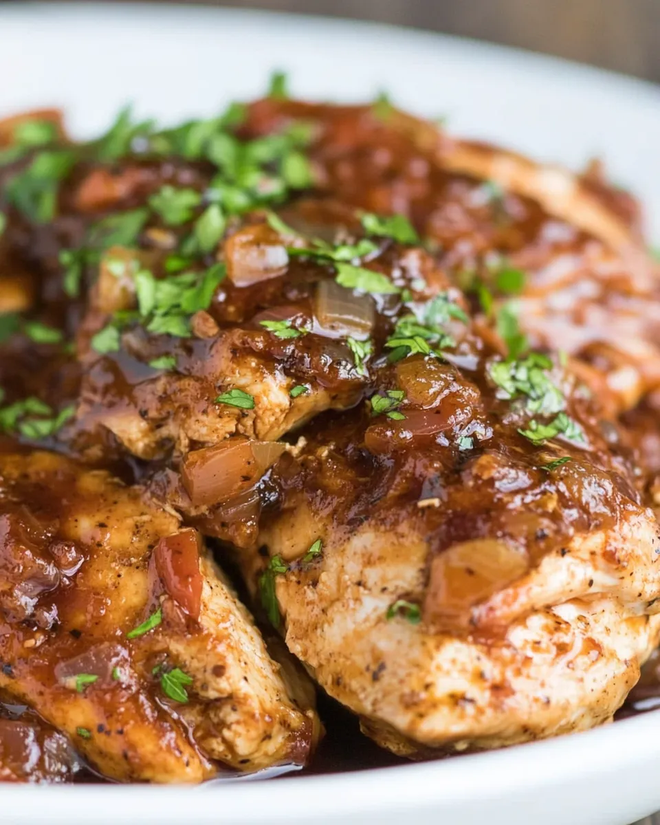 Delicious 5-Ingredient Slow Cooker Balsamic Chicken picture