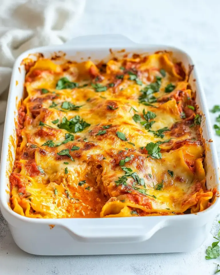 Homemade A Nice Cheese Lasagna photo