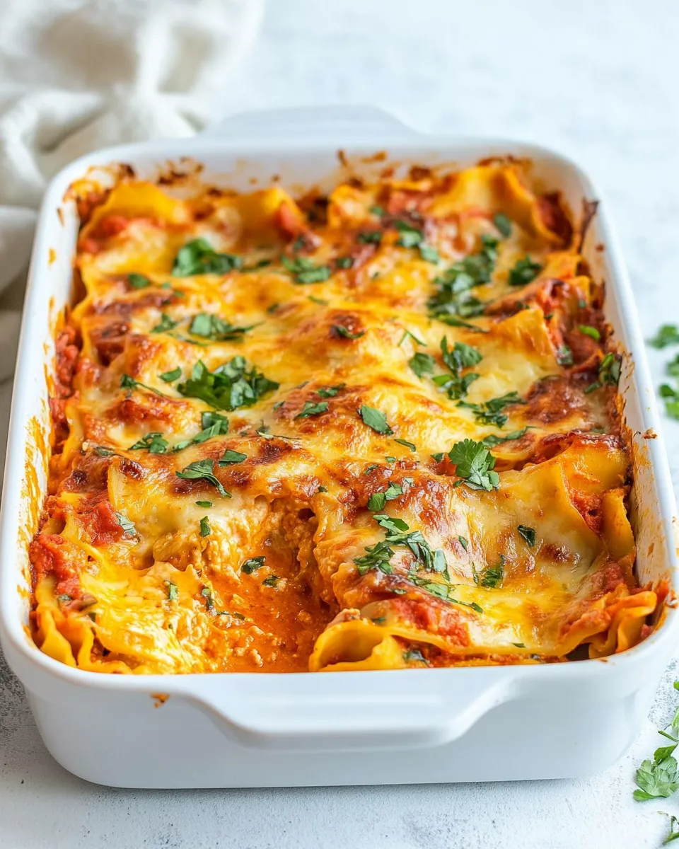 Homemade A Nice Cheese Lasagna photo