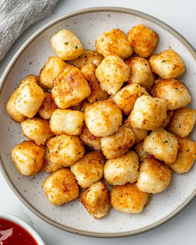 Easy Air-Fryer Cauliflower Gnocchi photo