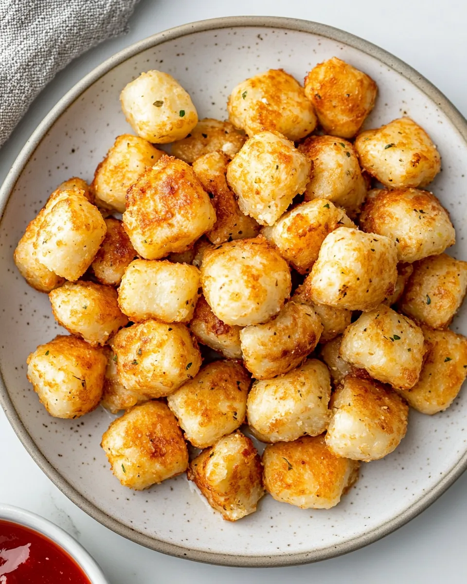 Easy Air-Fryer Cauliflower Gnocchi photo