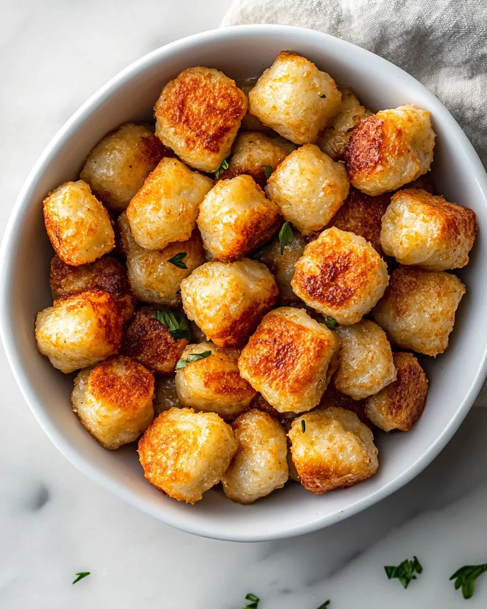 Delicious Air-Fryer Cauliflower Gnocchi image
