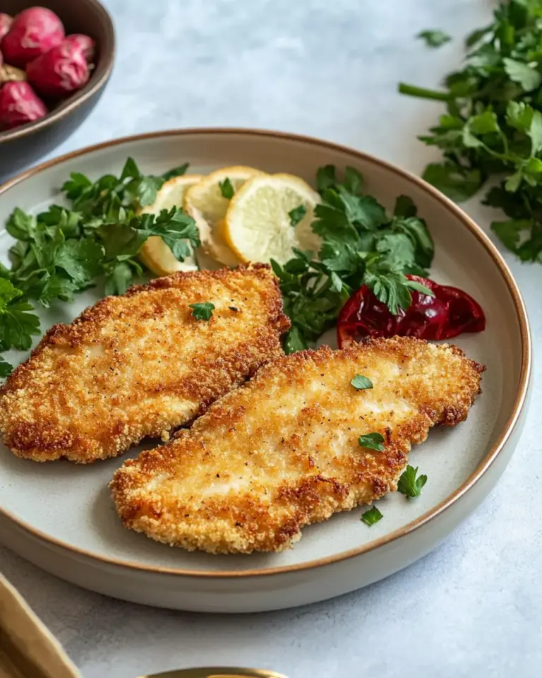 Homemade Air-Fryer Chicken Cutlets photo