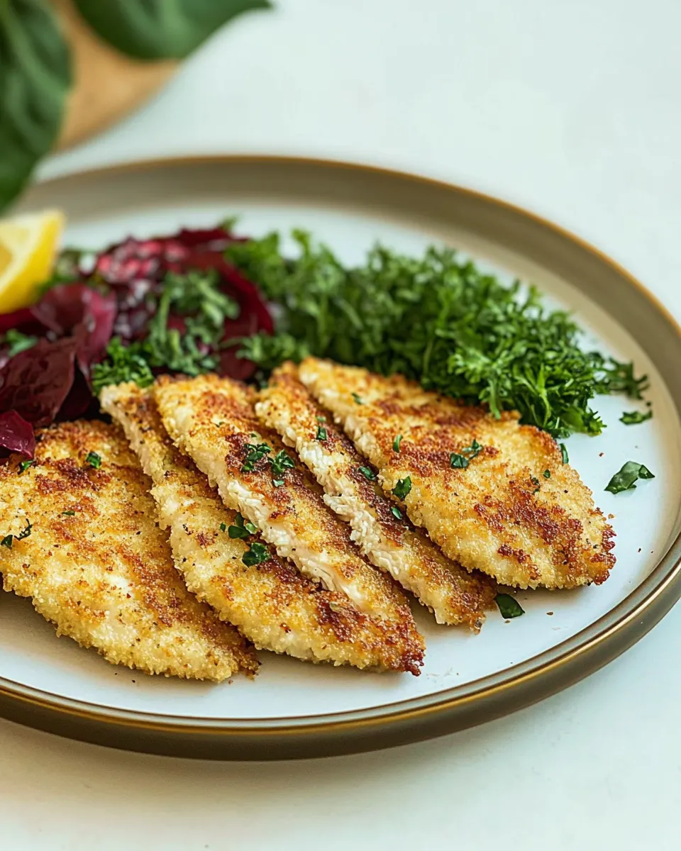 Classic Air-Fryer Chicken Cutlets image