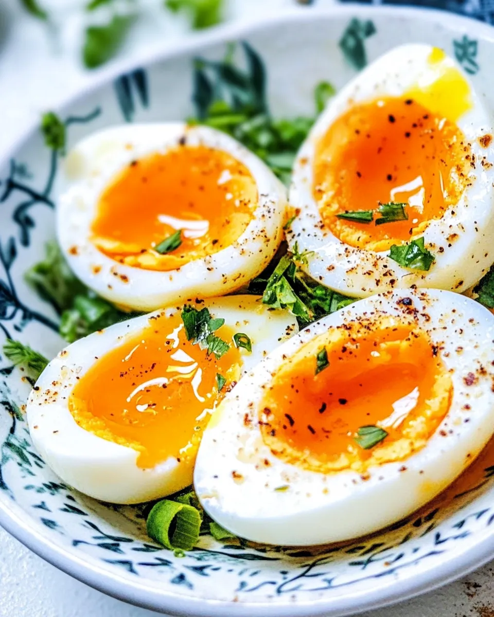 Quick Air-Fryer Eggs food shot