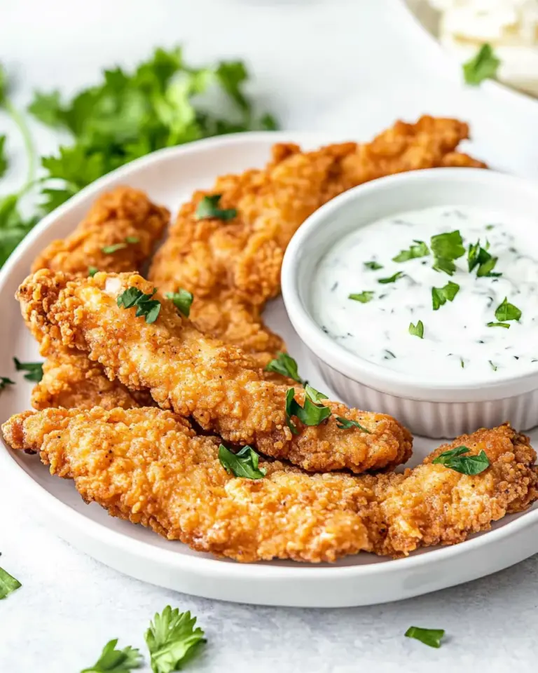 Homemade Air-Fryer Frozen Chicken Tenders photo