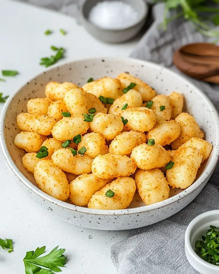 Easy Air-Fryer Gnocchi photo