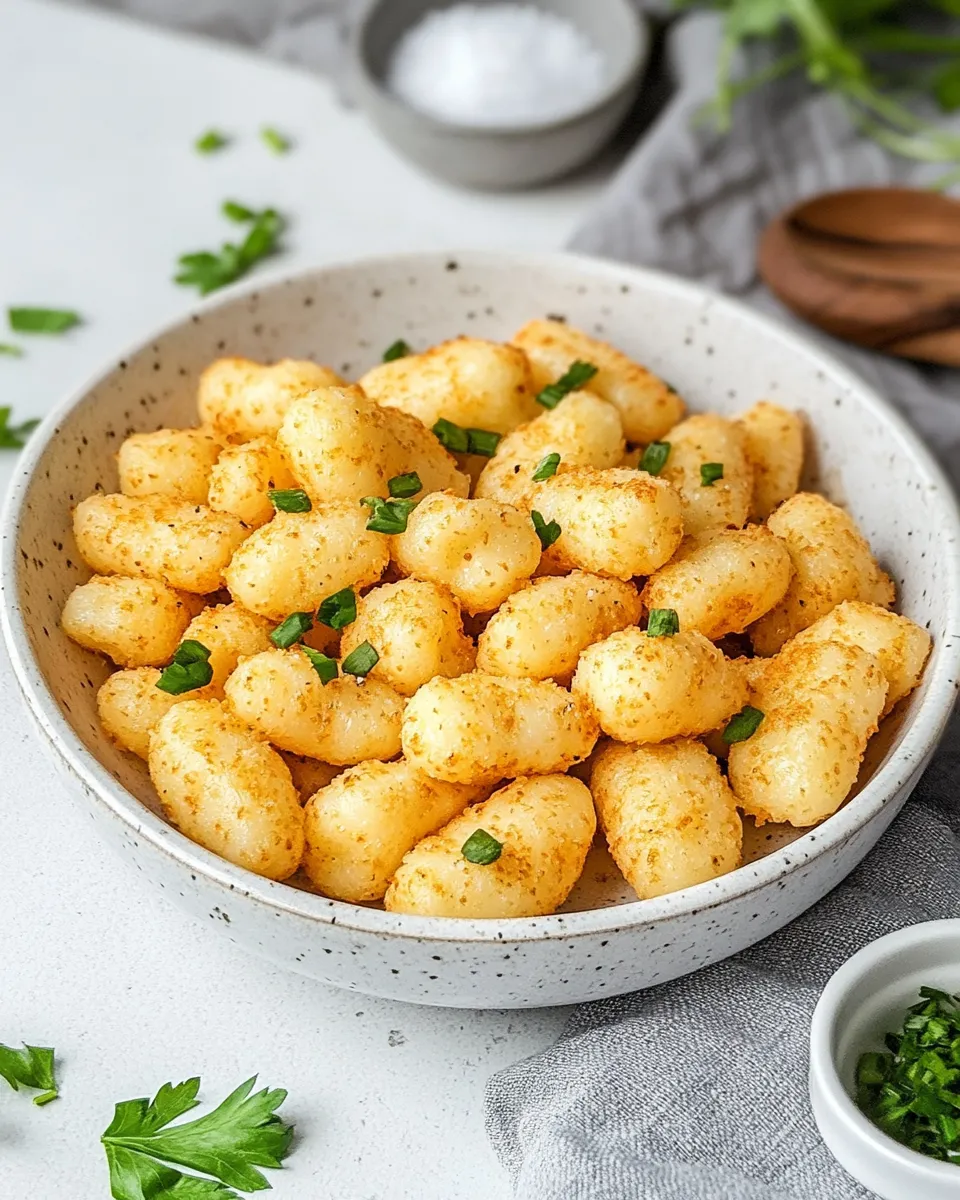 Easy Air-Fryer Gnocchi photo