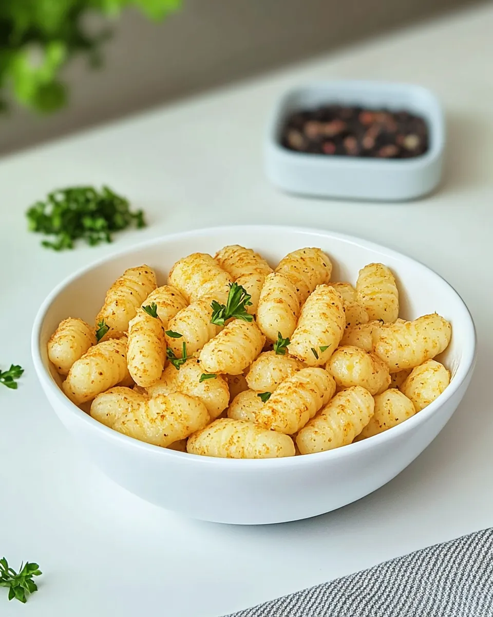 Delicious Air-Fryer Gnocchi image