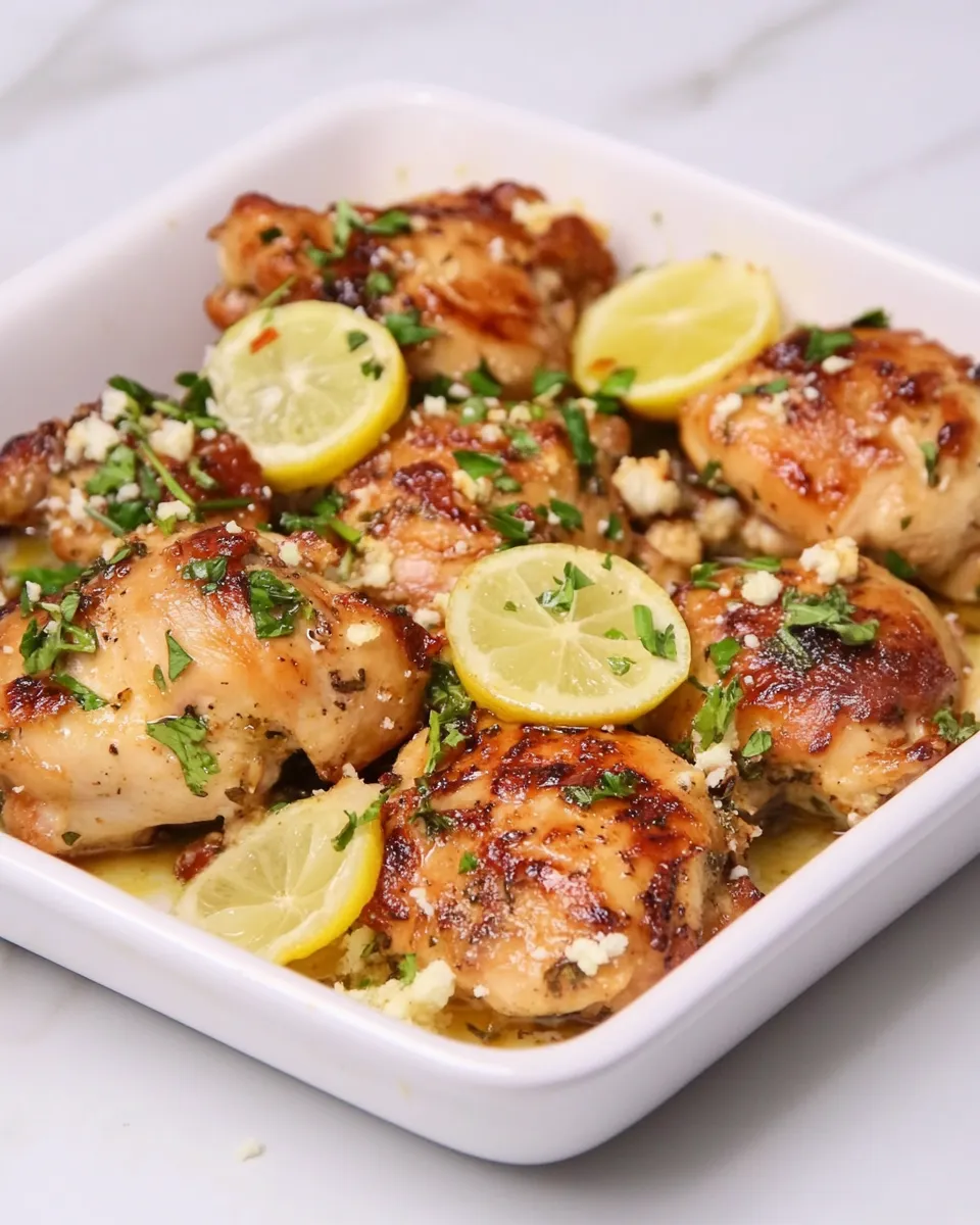 Homemade Air-Fryer Greek Chicken photo