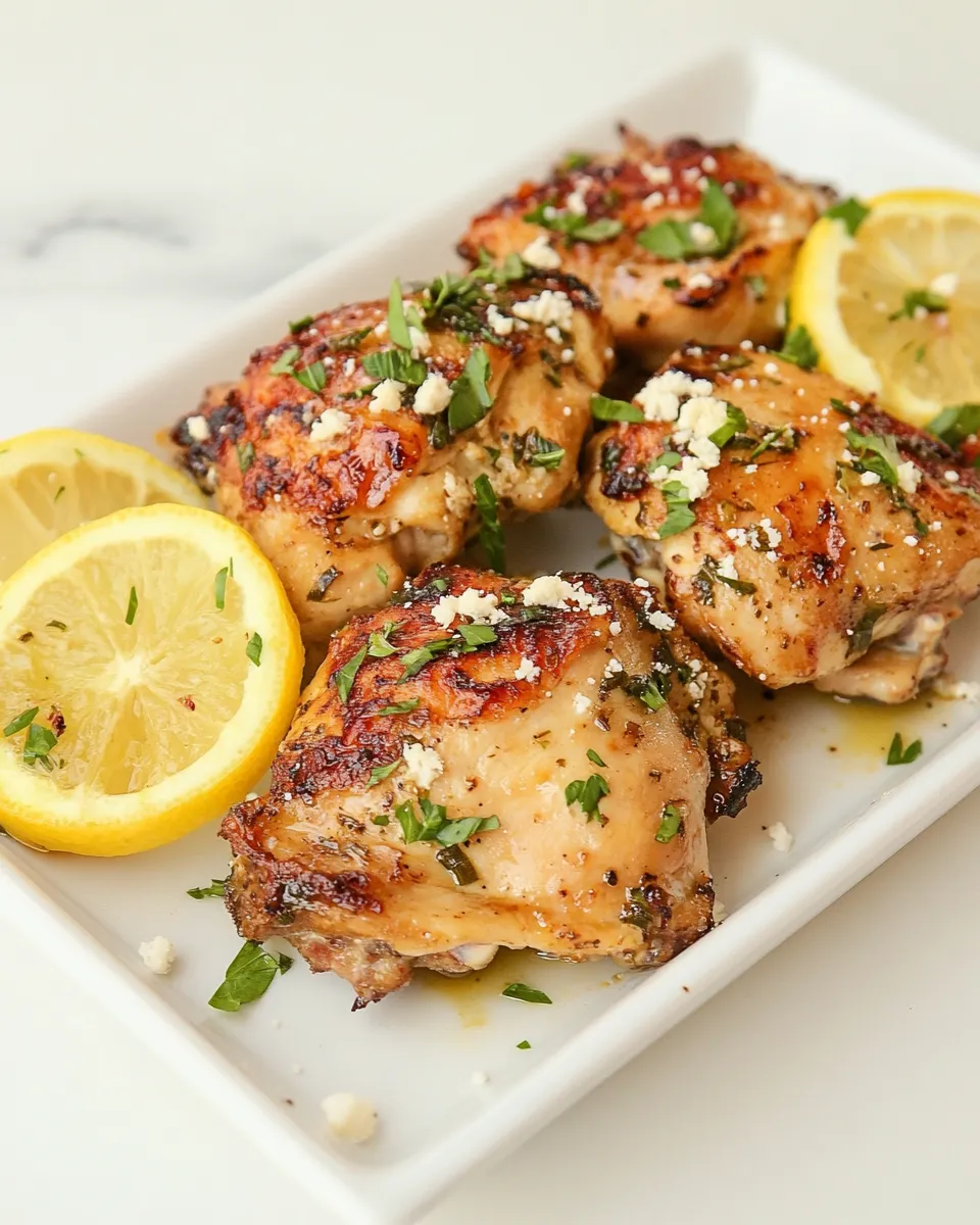 Classic Air-Fryer Greek Chicken image