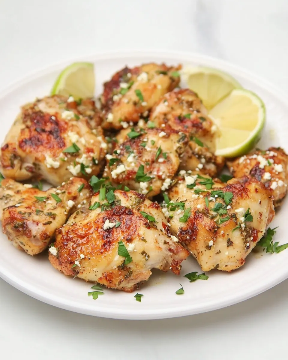 Easy Air-Fryer Greek Chicken recipe photo