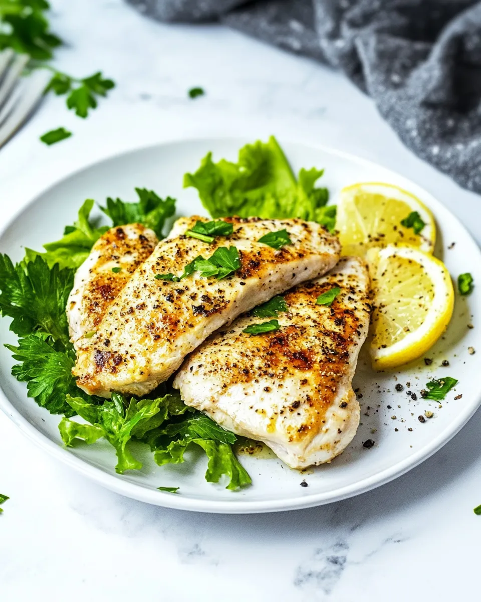 Homemade Air-Fryer Grilled Chicken photo