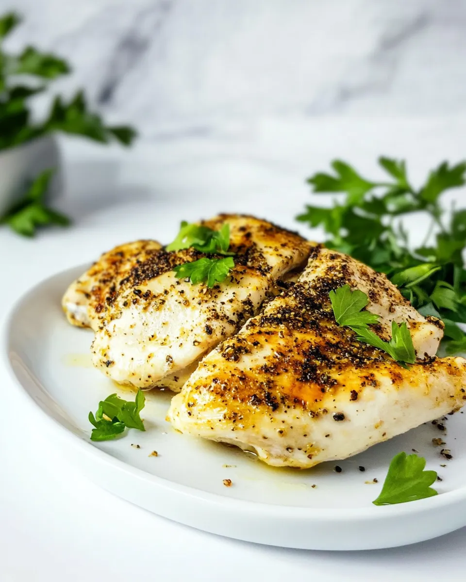 Classic Air-Fryer Grilled Chicken image