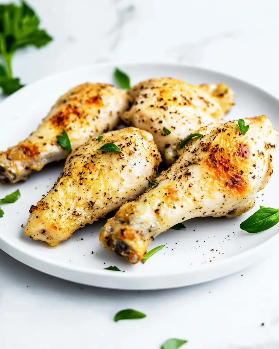Easy Air-Fryer Grilled Chicken recipe photo