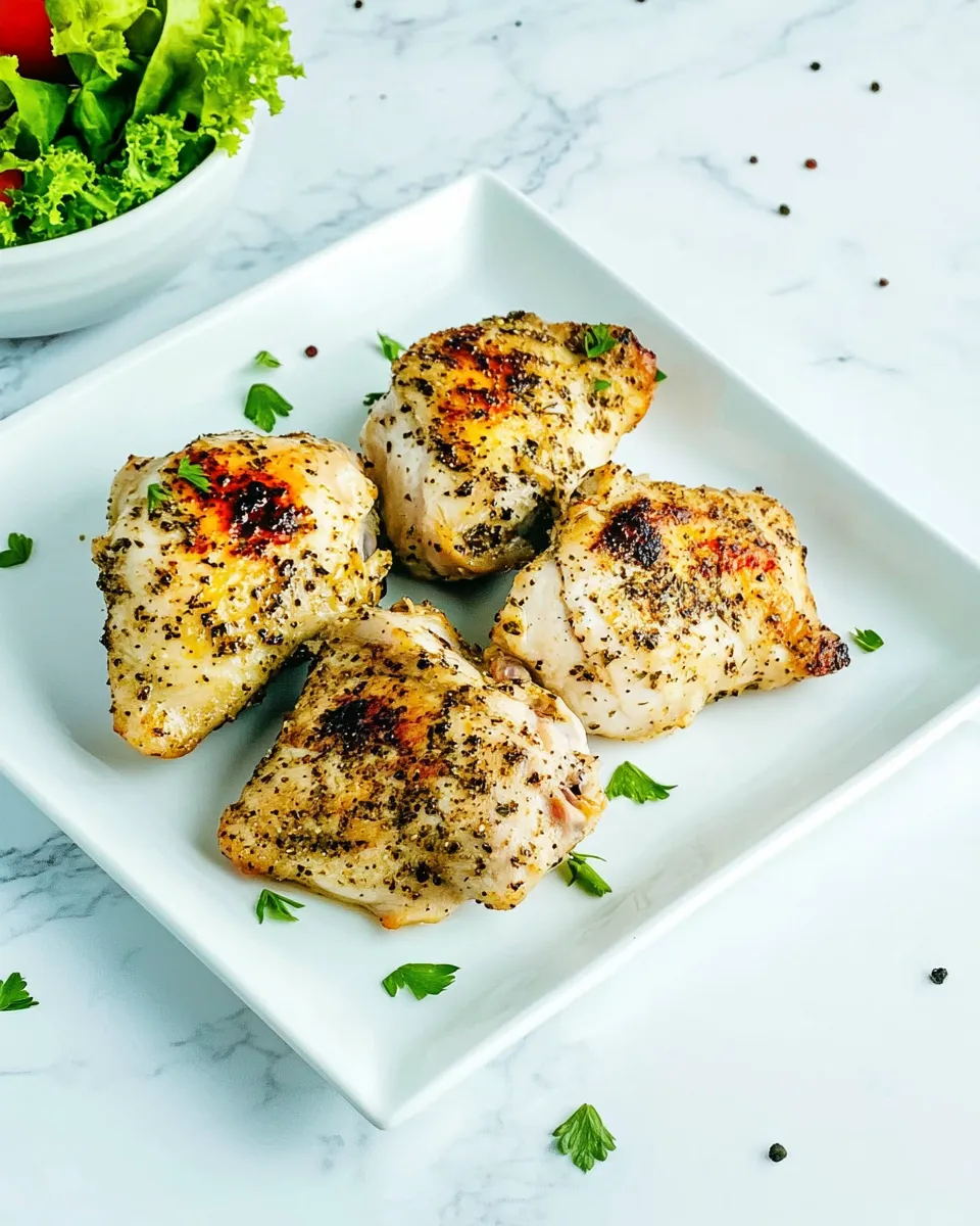 Delicious Air-Fryer Grilled Chicken dish photo
