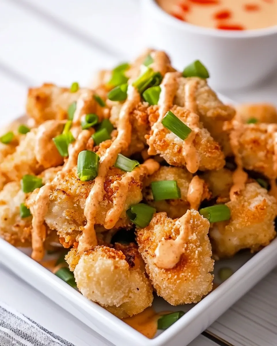 Homemade Air Fryer Bang Bang Chicken recipe photo