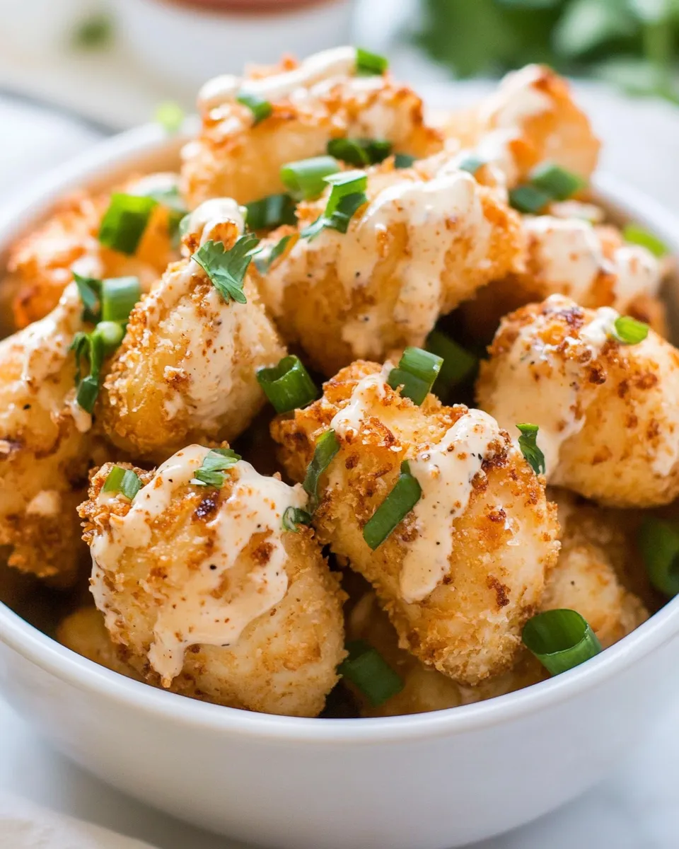 Classic Air Fryer Bang Bang Chicken dish photo