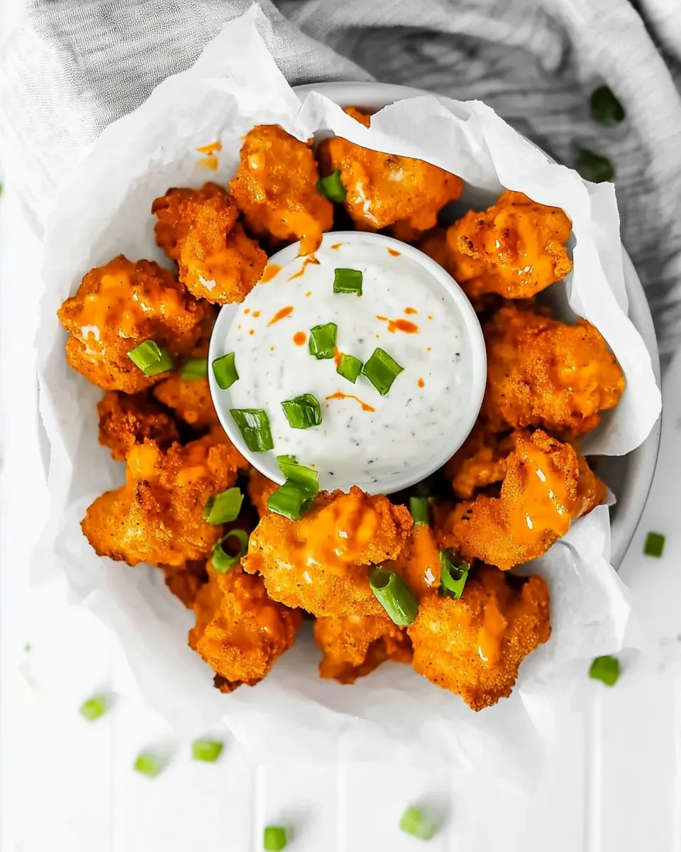 Delicious Air Fryer Buffalo Chicken Nuggets recipe photo