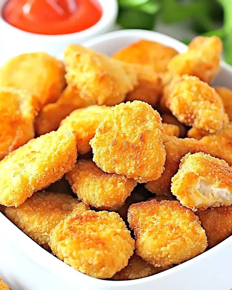 Easy Air Fryer Frozen Chicken Nuggets photo