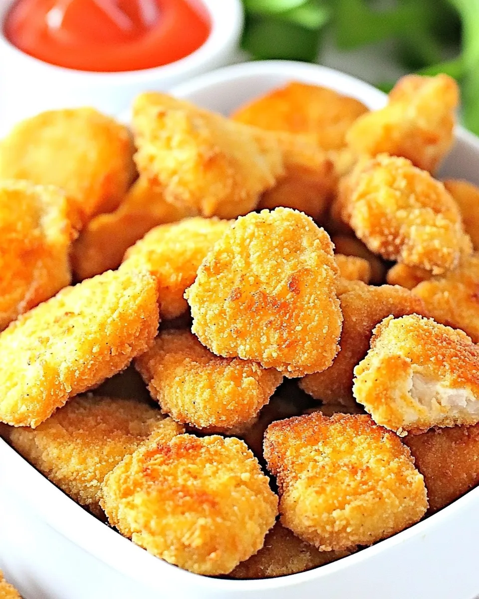 Easy Air Fryer Frozen Chicken Nuggets photo