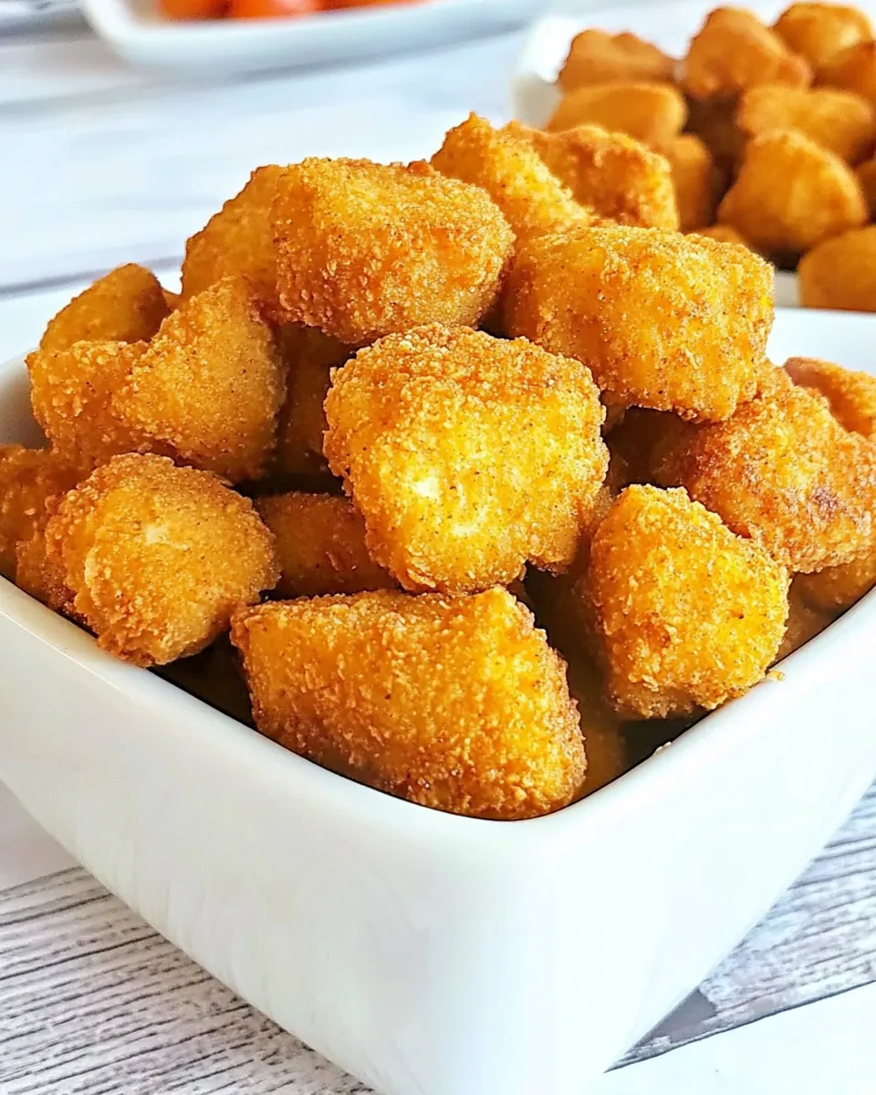 Delicious Air Fryer Frozen Chicken Nuggets image
