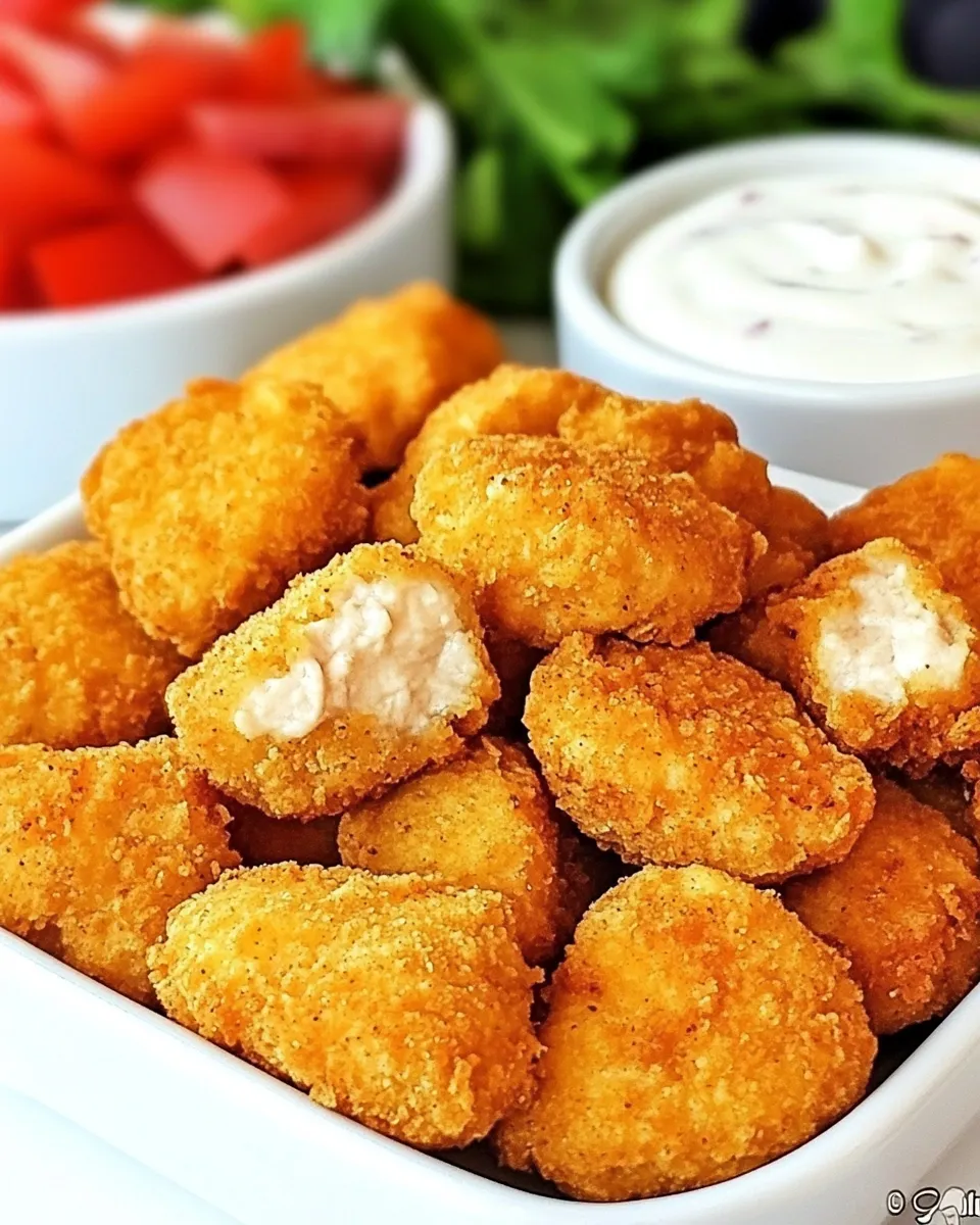 Tasty Air Fryer Frozen Chicken Nuggets dish photo