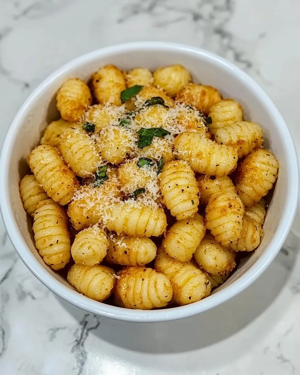 Easy Air Fryer Gnocchi photo