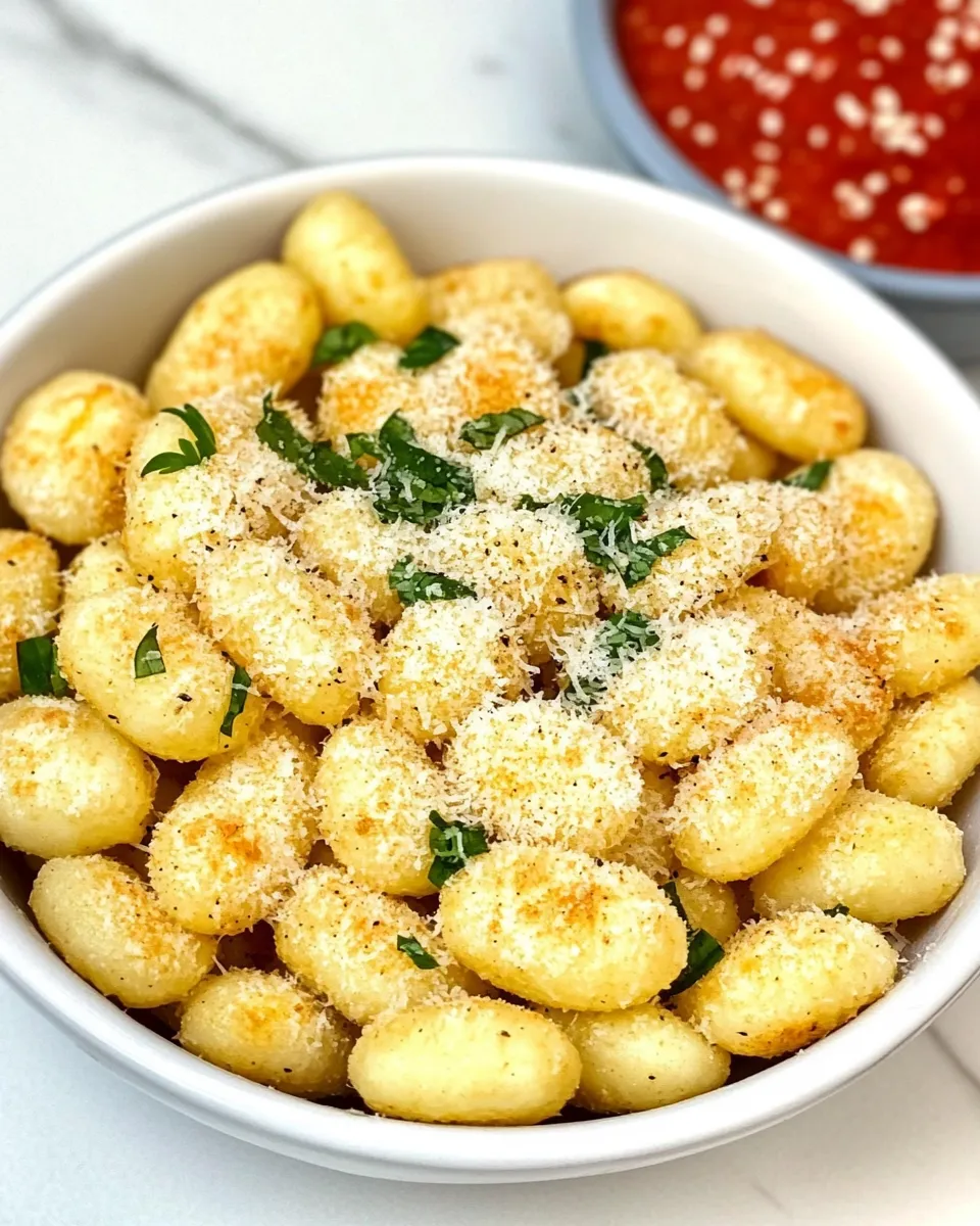 Delicious Air Fryer Gnocchi image