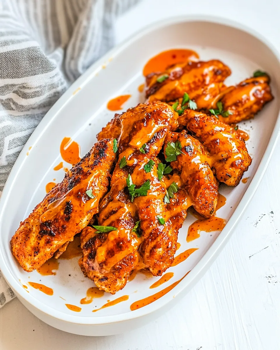 Classic Air Fryer Hot Honey Chicken image
