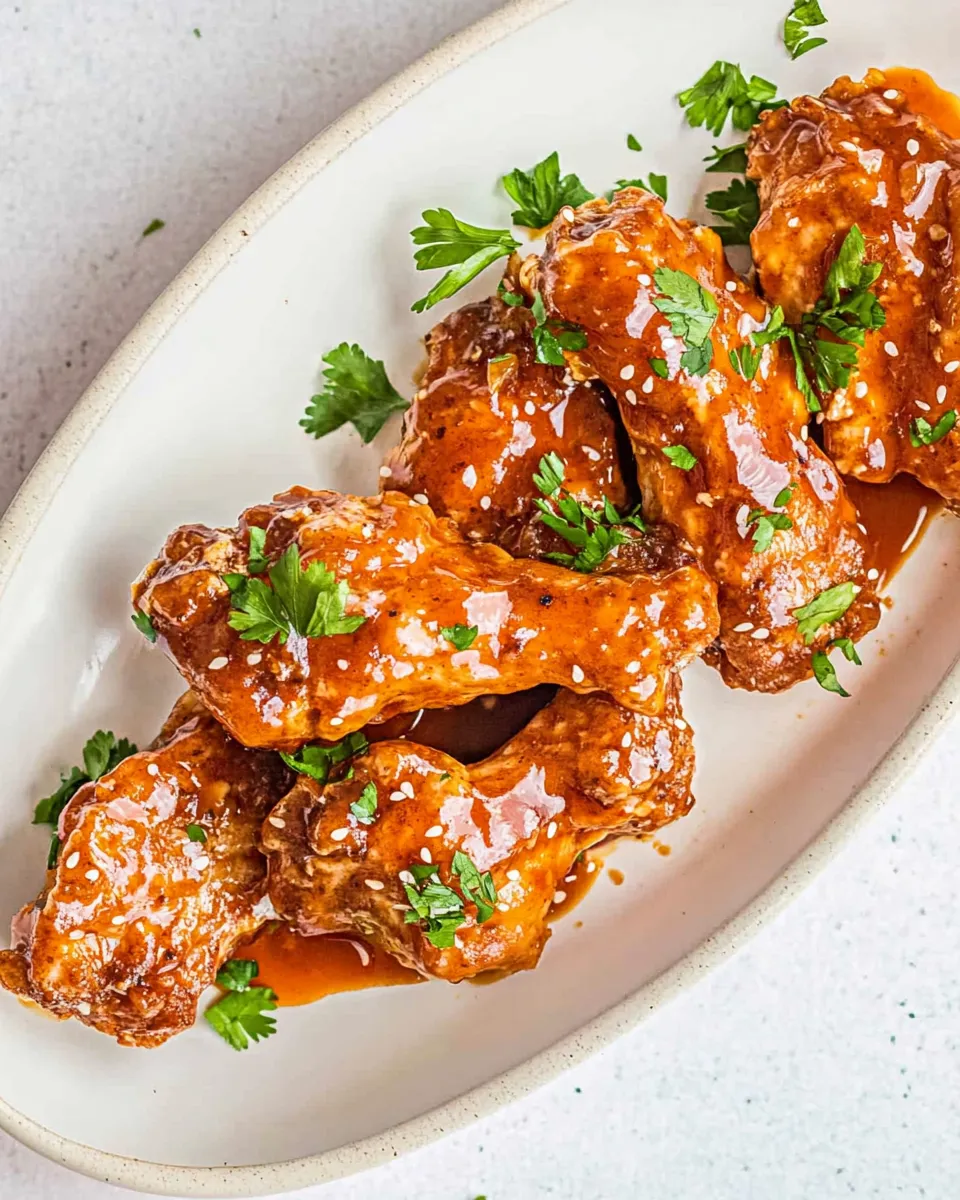 Easy Air Fryer Hot Honey Chicken recipe photo