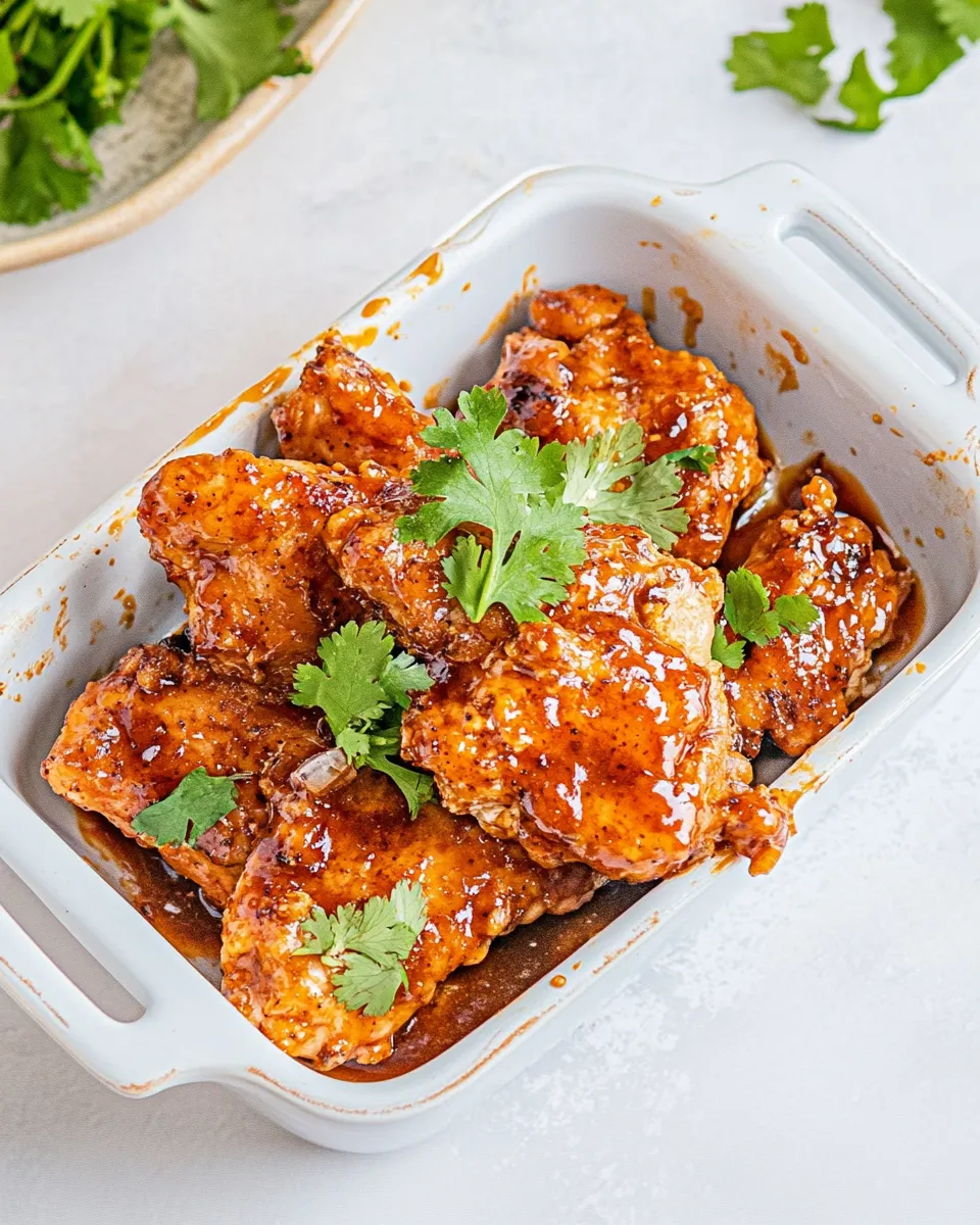 Delicious Air Fryer Hot Honey Chicken dish photo