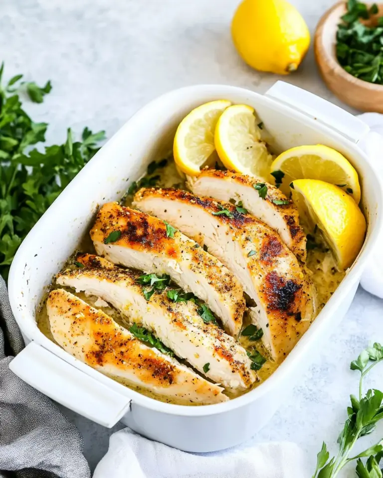 Homemade Air Fryer Lemon Chicken photo