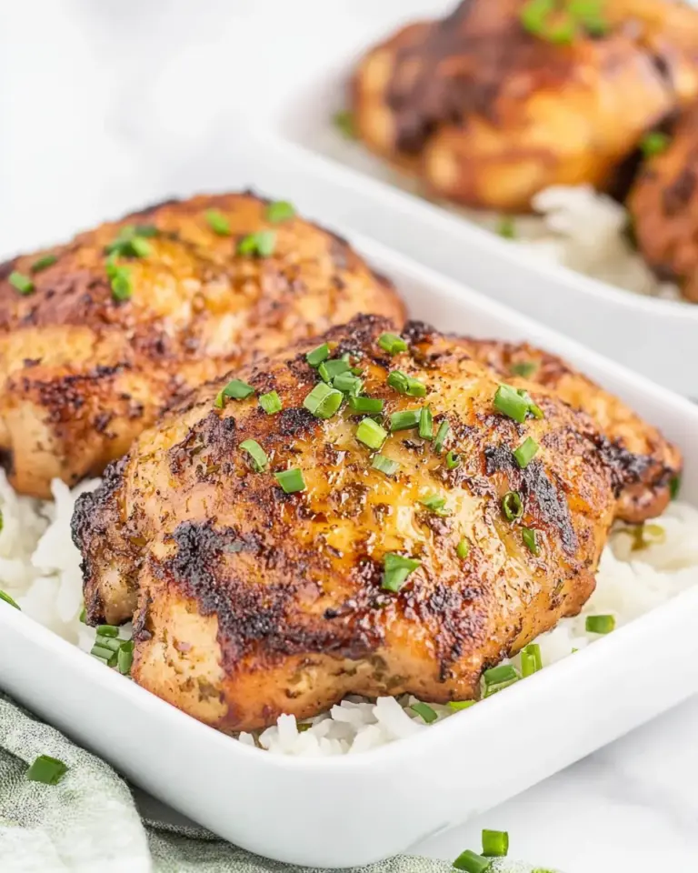 Easy Air Fryer Lemongrass Chicken photo