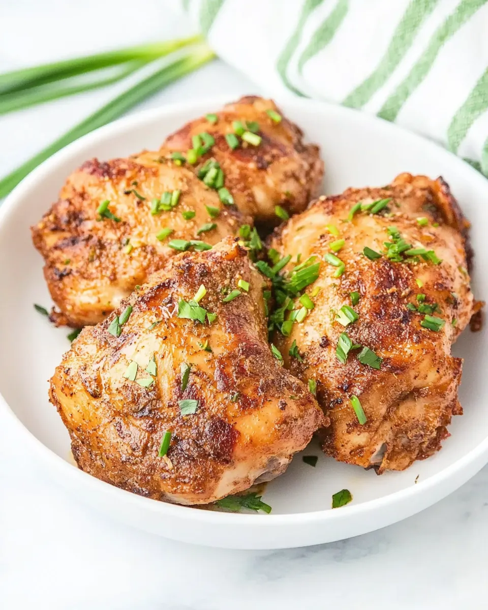 Delicious Air Fryer Lemongrass Chicken image