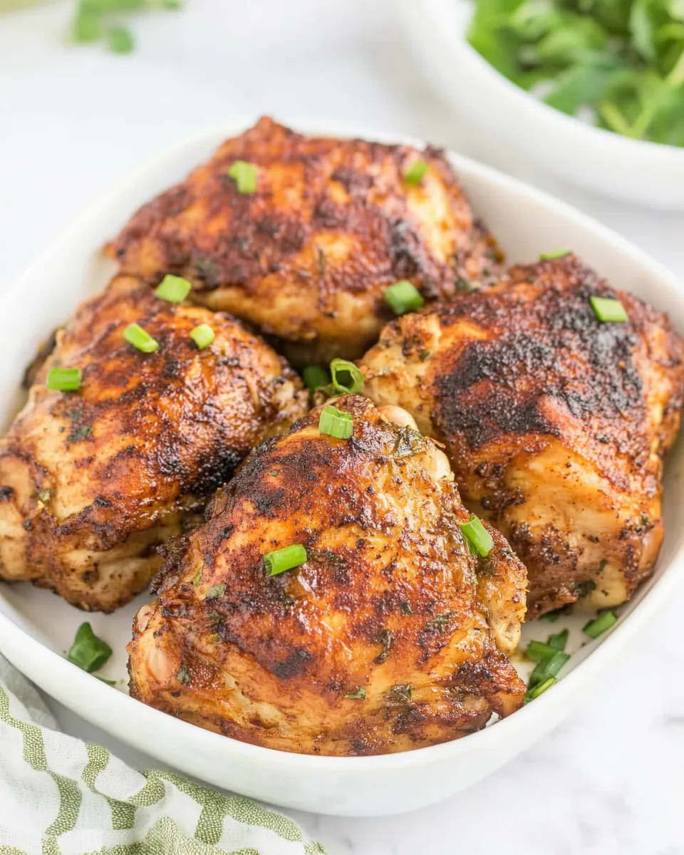 Quick Air Fryer Lemongrass Chicken recipe photo