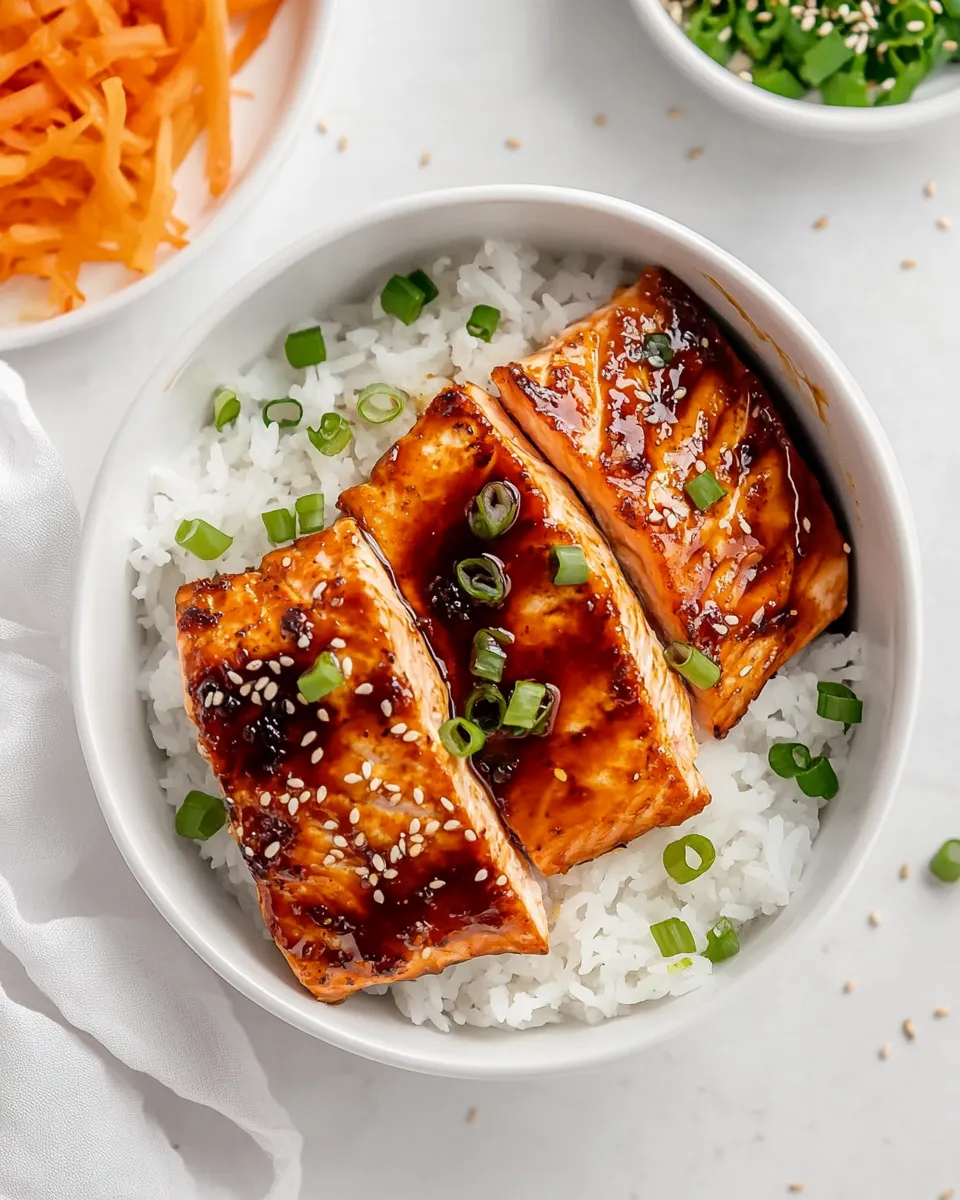 Homemade Air Fryer Miso Salmon recipe photo