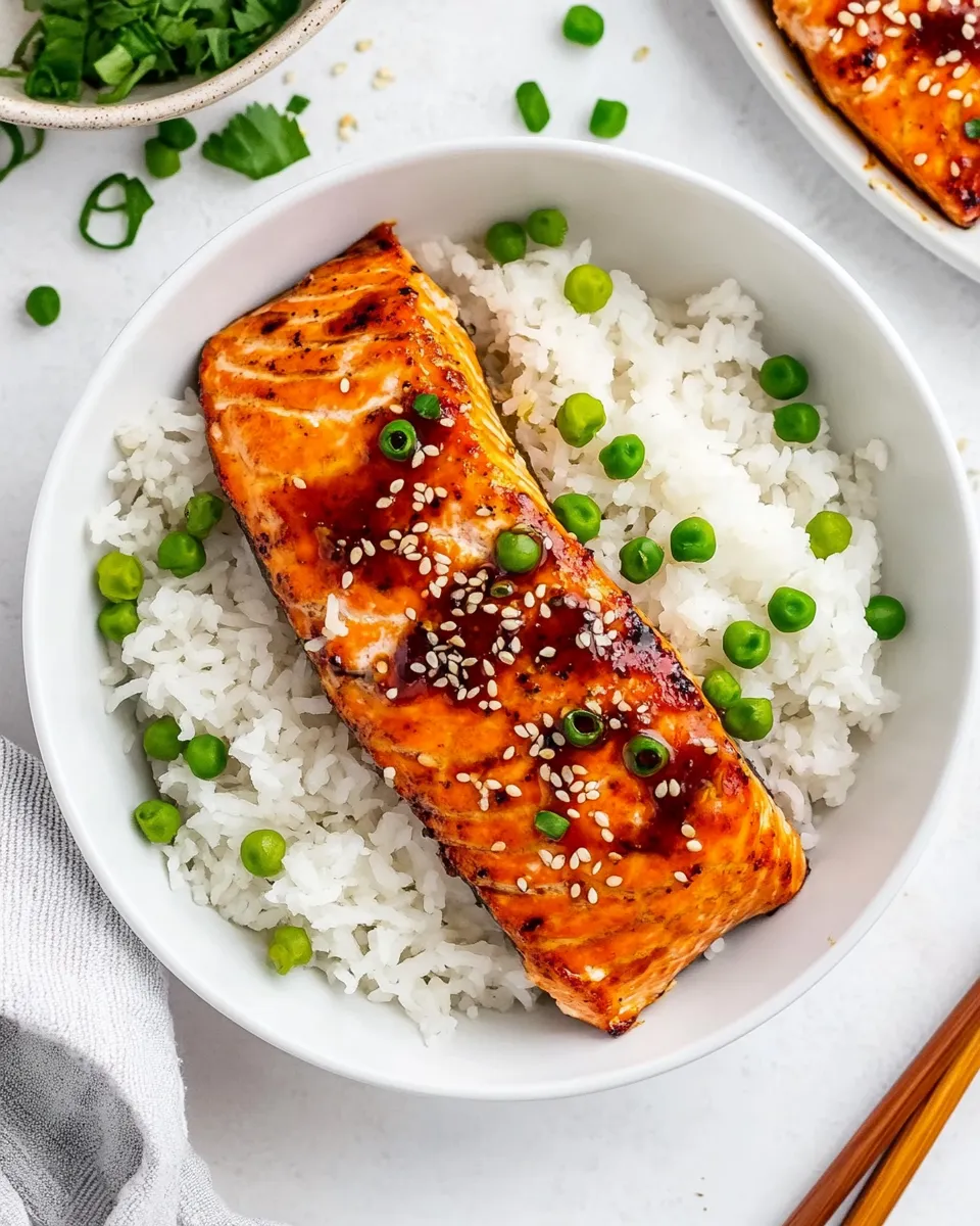 Classic Air Fryer Miso Salmon dish photo