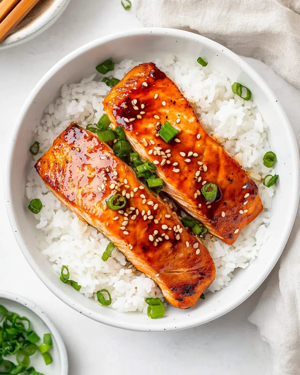 Delicious Air Fryer Miso Salmon picture