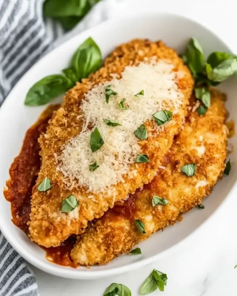 Easy Air Fryer Parmesan Crusted Chicken photo