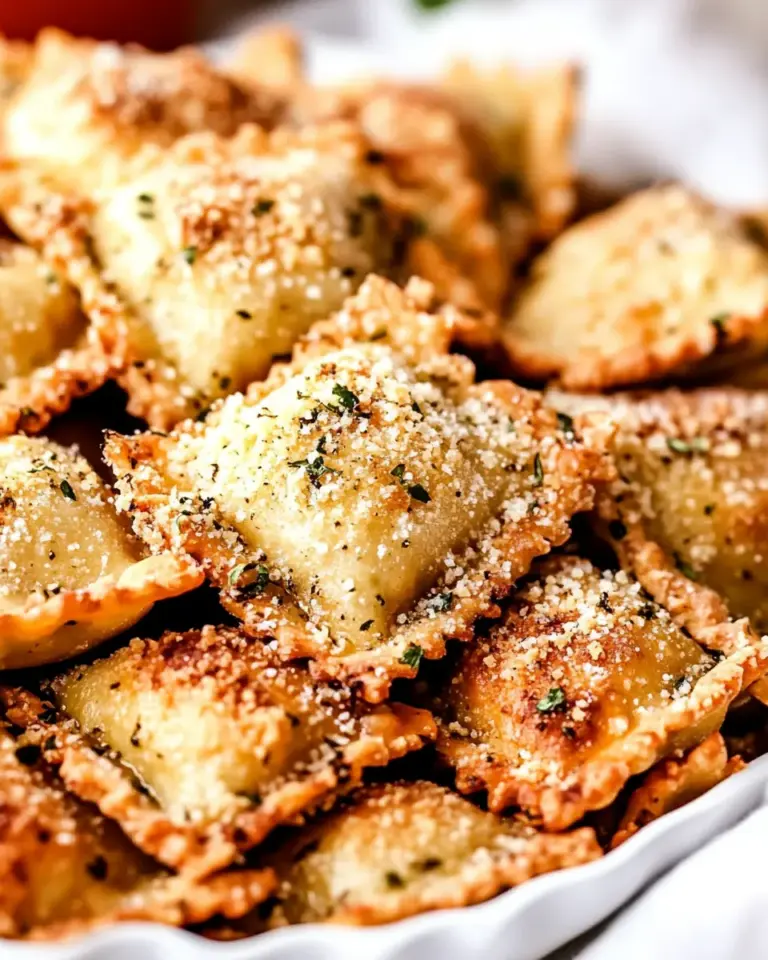 Easy Air Fryer Ravioli photo