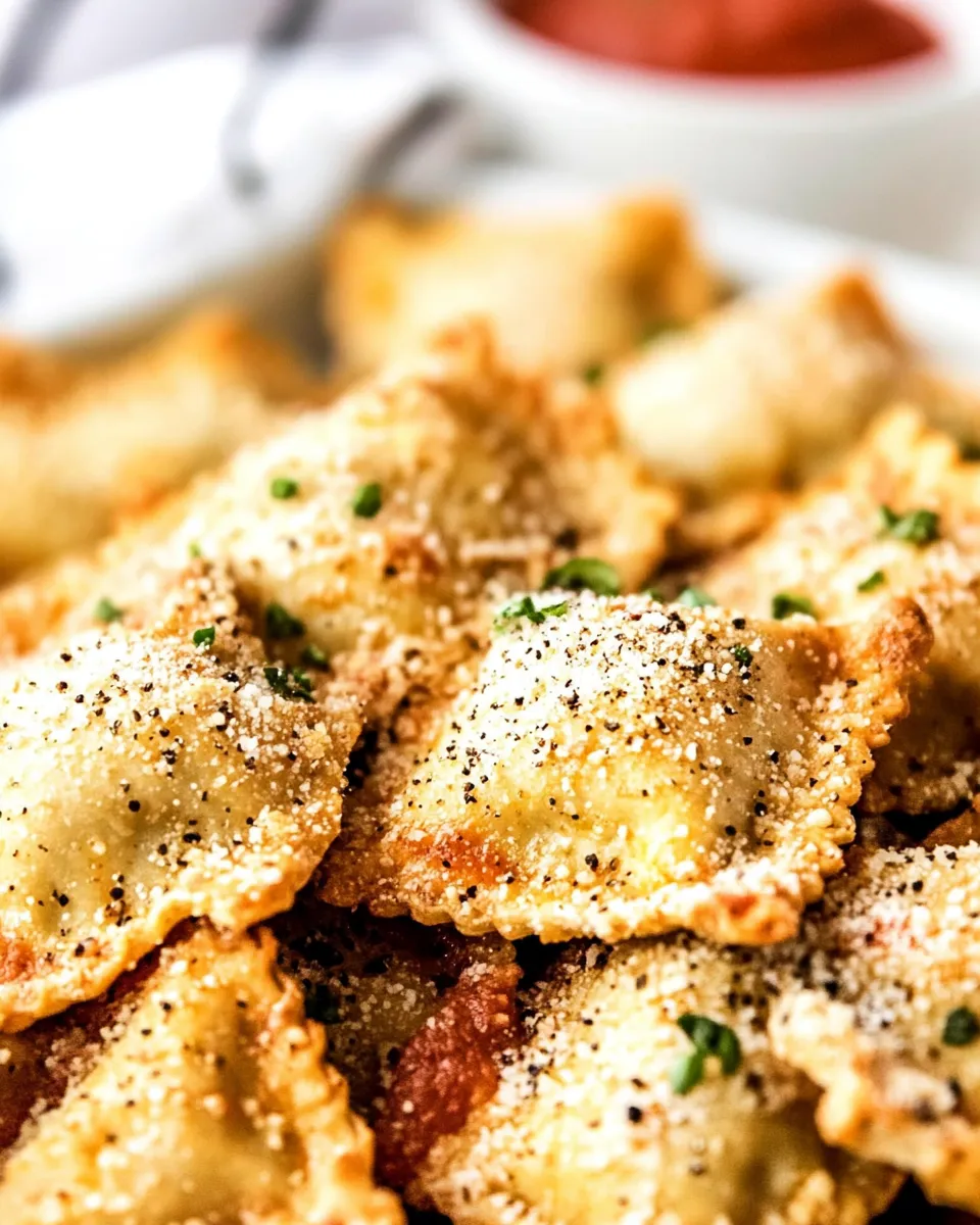 Delicious Air Fryer Ravioli image