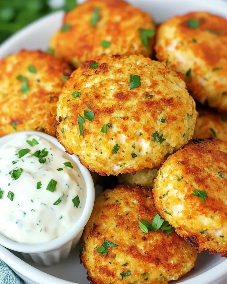 Homemade Air Fryer Salmon Cakes recipe photo