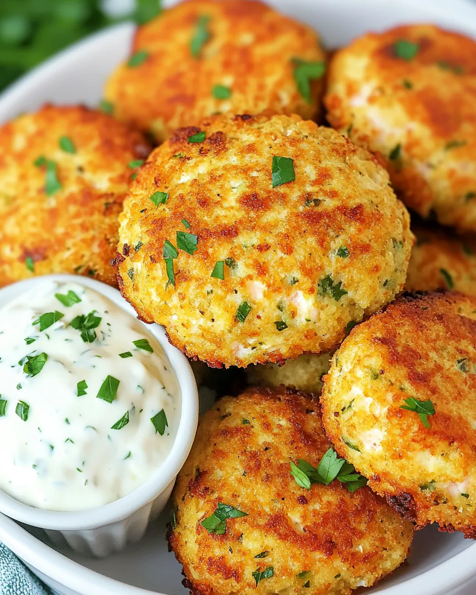Homemade Air Fryer Salmon Cakes recipe photo