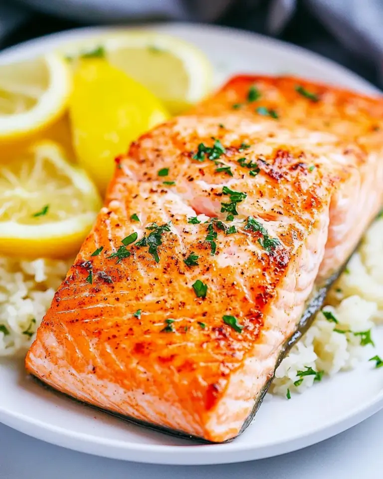 Homemade Air Fryer Salmon Recipe photo